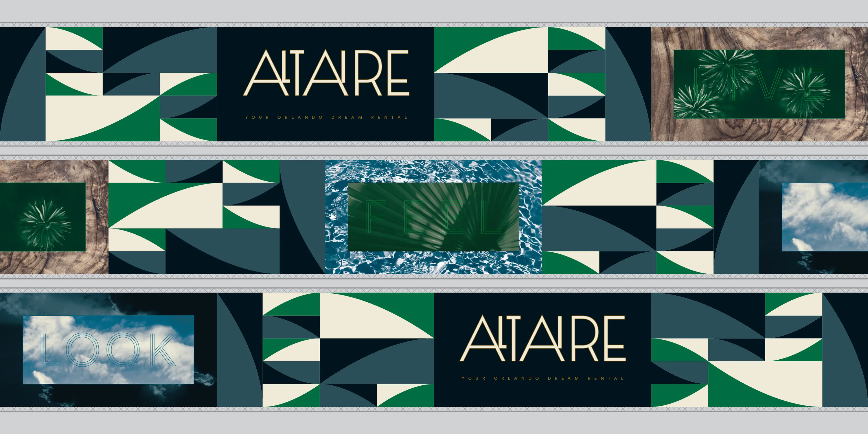 Altaire Logo Brand barricade02 Typography Graphic Design Chicago Span