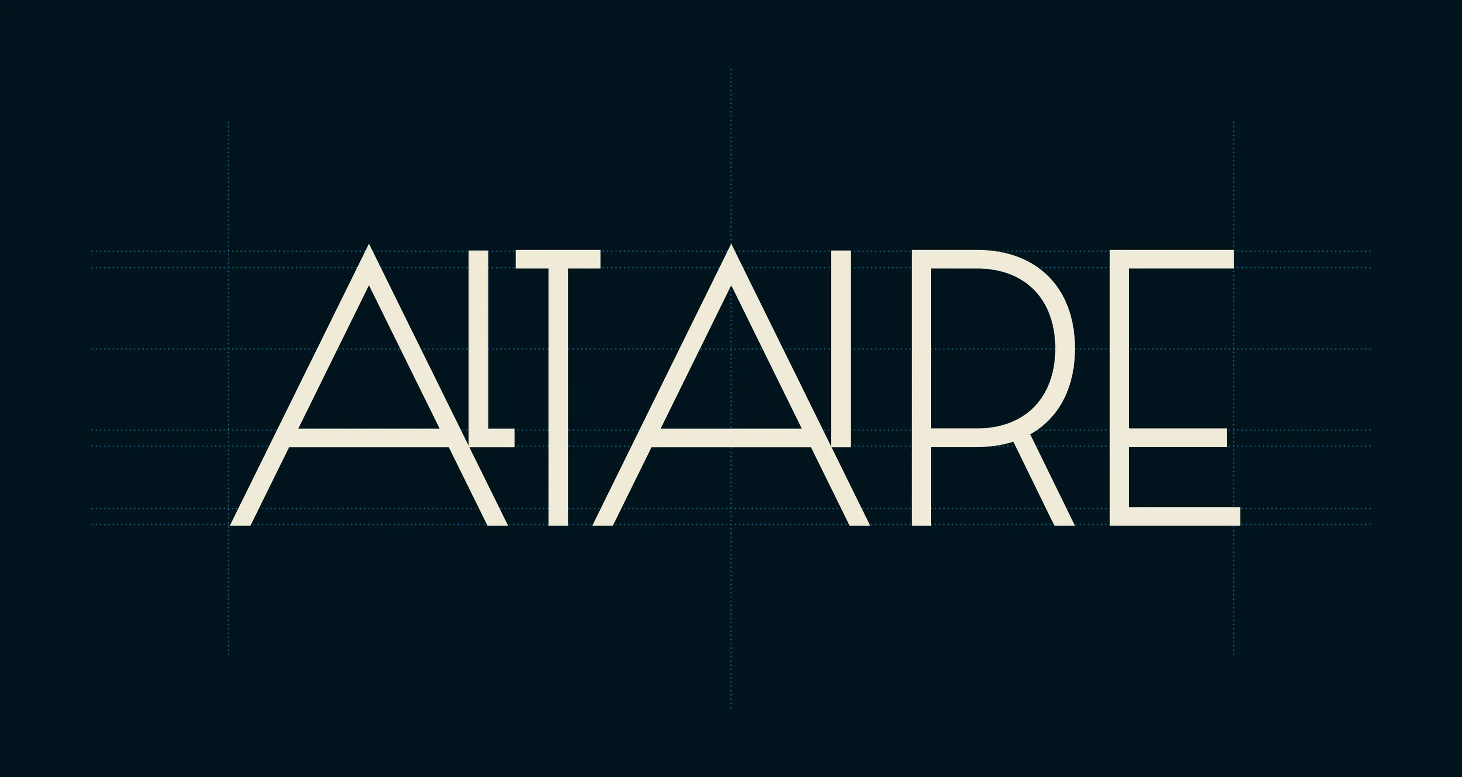 Altaire Logo details Brand Typography Graphic Design Chicago Span02