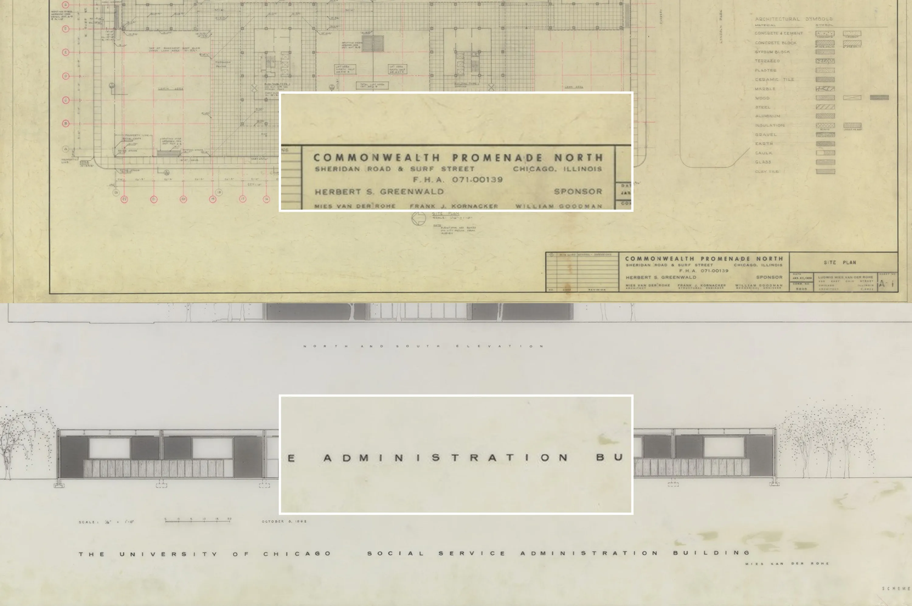 Commonwealth Plaza Architectural Plans