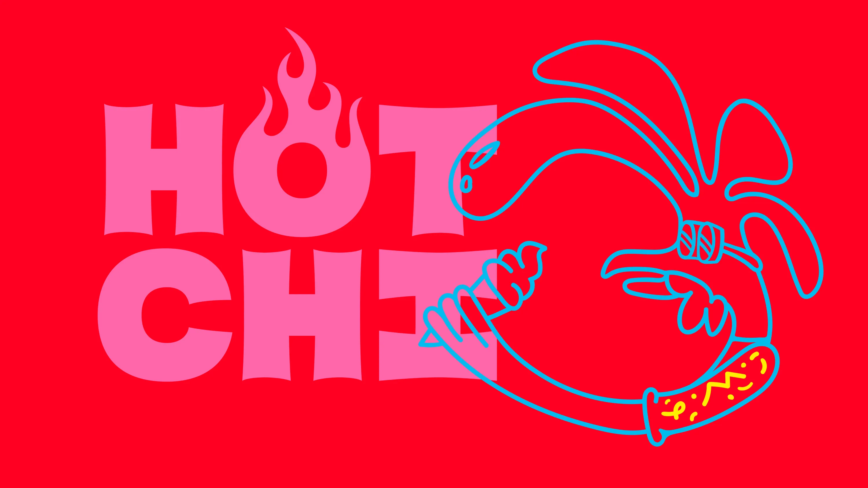 Hot Chi Chicago Hot Chicken Branding Graphic Design 01 logo