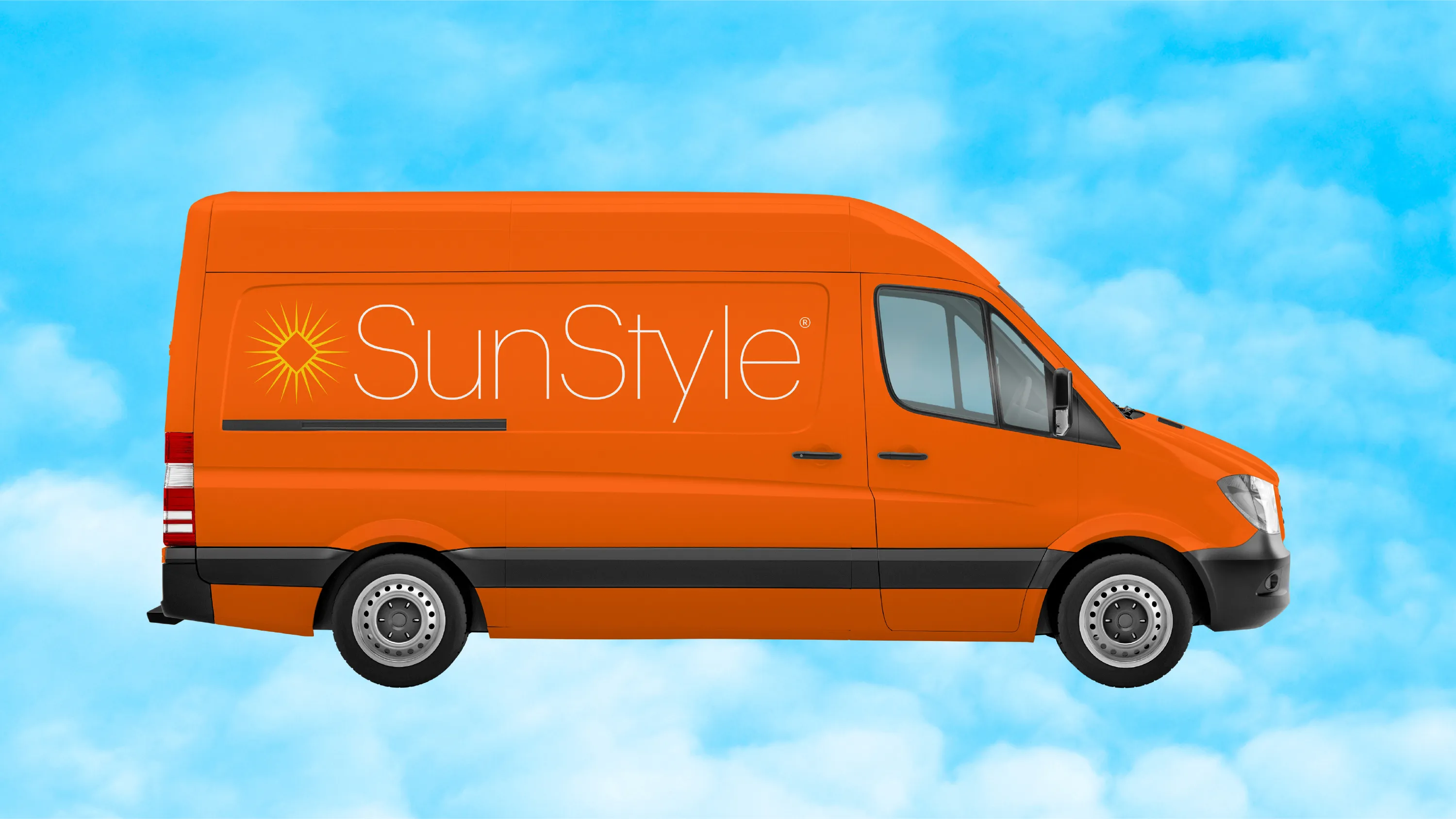 Sun Style Brand Identity Graphic Design Chicago Span 17 Van2