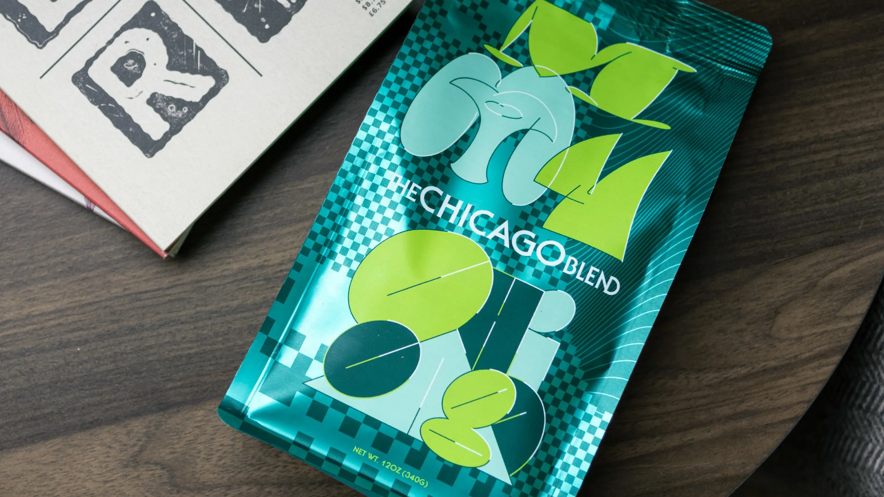 The Chicago Blend Design Museum Of Chicago Coffee Bag 2307246