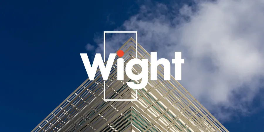 Wight Company Website Thumbnail